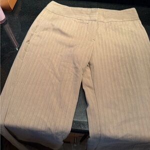 BCX Beige Herringbone Blazer